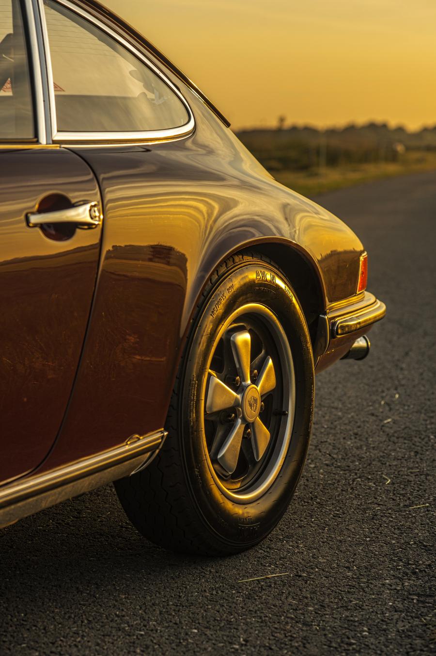 Детали экстерьера Porsche 911 S 2.0 Coupe 1968 года  (фото 13 из 33)